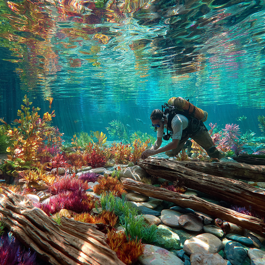 Decoración Subacuática