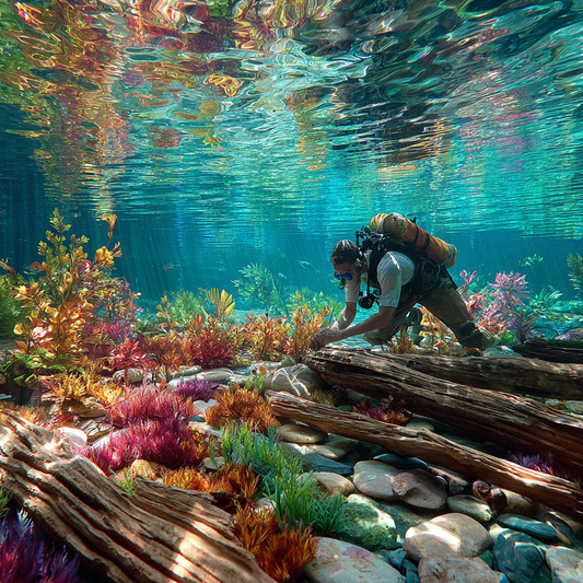 Decoración Subacuática