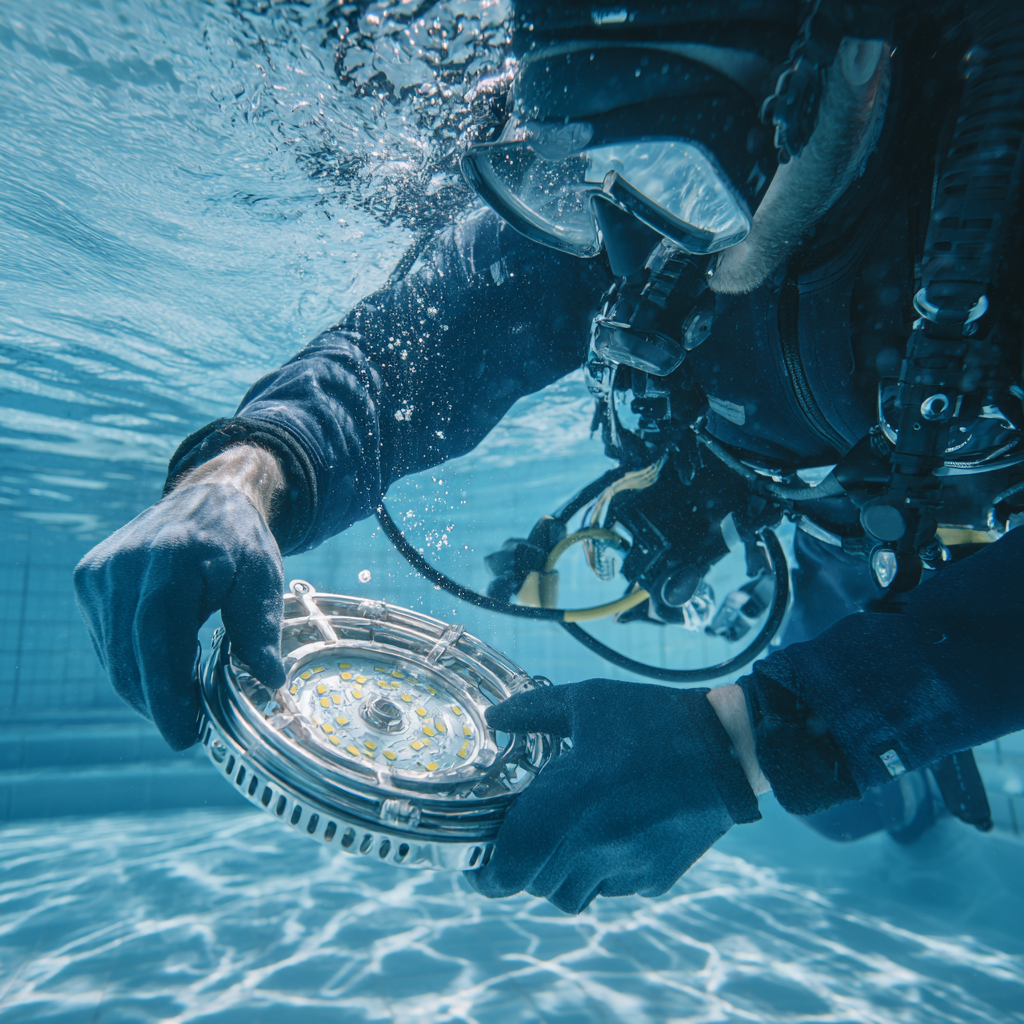 Instalación de Artefactos Subacuáticos